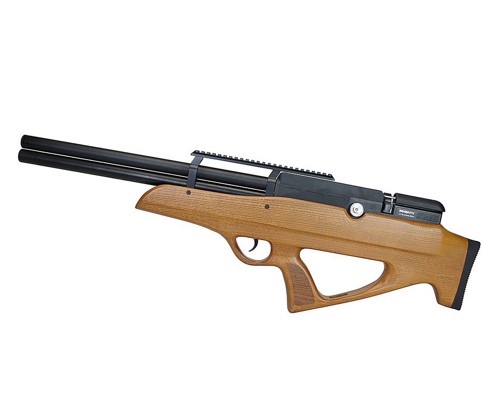 Carabina Pressão PCP Nova Vista Bullpup Behemoth PS-R2-SF 4,5mm Wood
