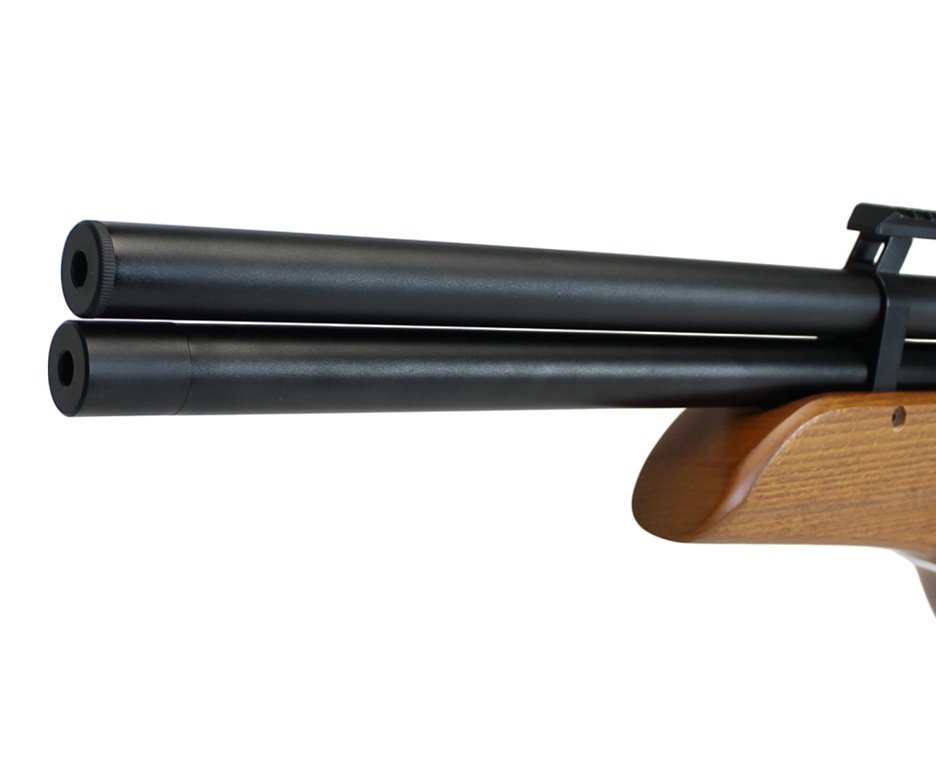 Carabina Pressão PCP Nova Vista Bullpup Behemoth PS-R2-SF 4,5mm Wood