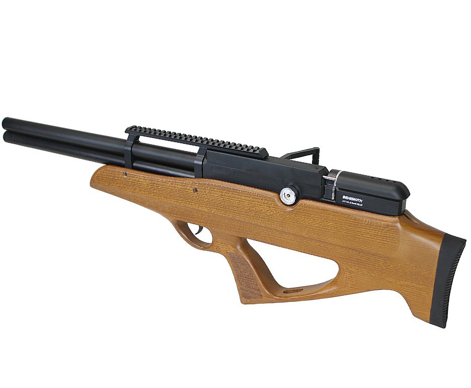 Carabina Pressão PCP Nova Vista Bullpup Behemoth PS-R2-SF 4,5mm Wood
