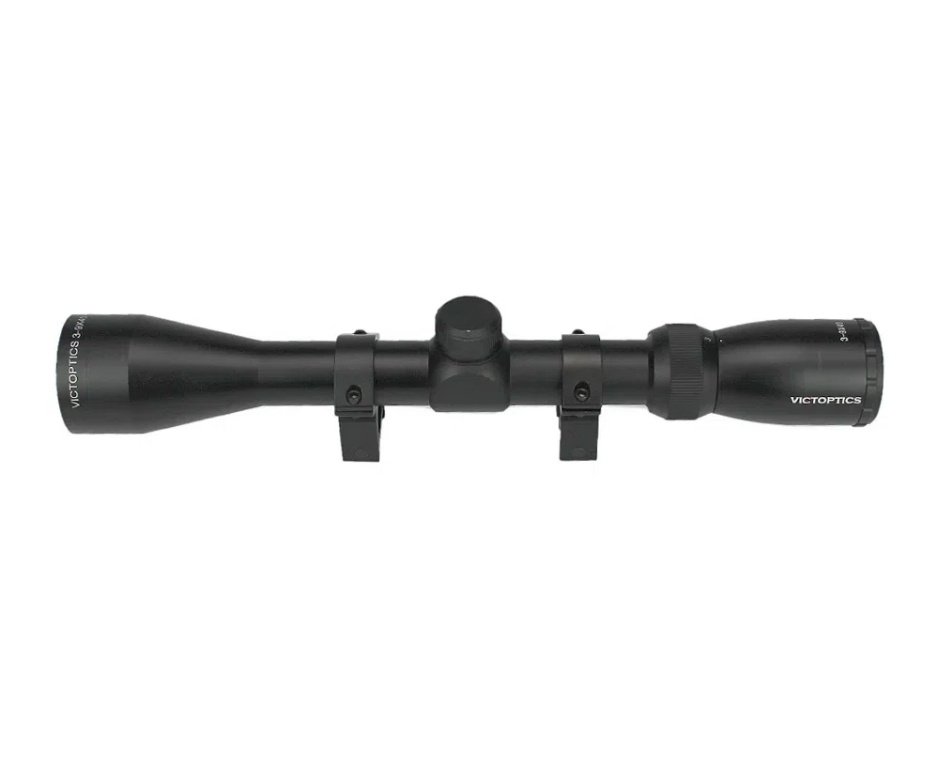 Carabina de Pressão PCP Leviathan PS-R2 6.35mm CAMU Regulagem Potencia - Nova Vista + Bomba + Capa + Luneta 3-9x40 + Chumbos + Alvos