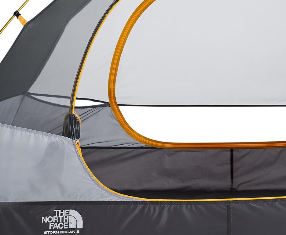 Barraca The North Face Stormbreak 2 - Amarela/Cinza