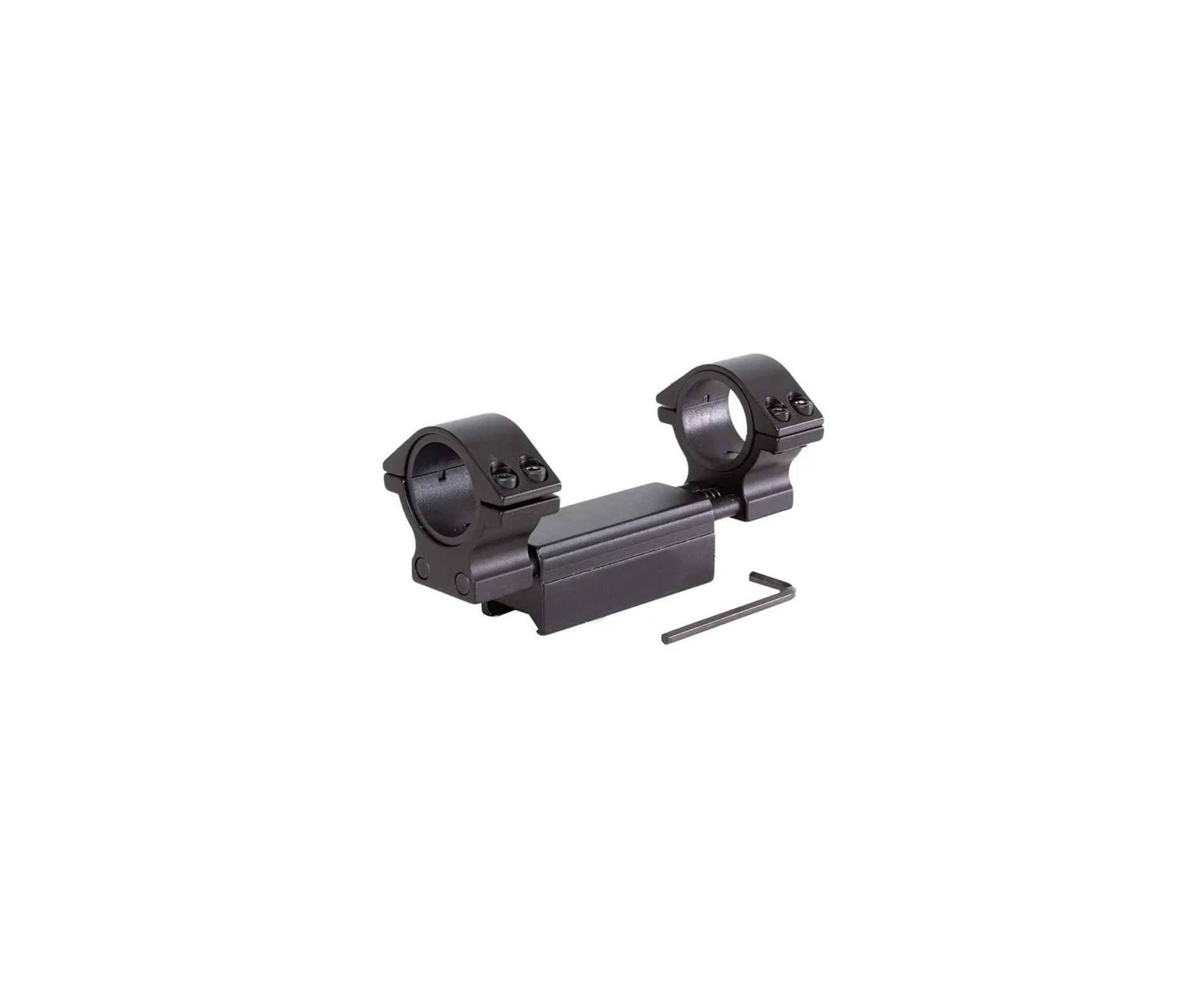 Mount De Absorção Leão Para Luneta Diametro 25mm para Trilho 22mm