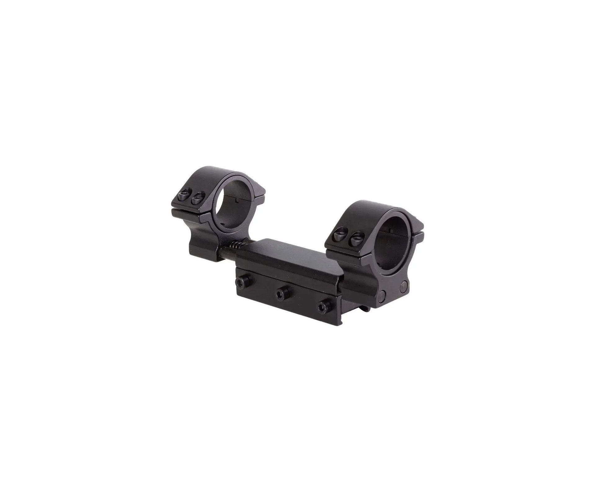 Mount De Absorção Leão Para Luneta Diametro 25mm para Trilho 22mm