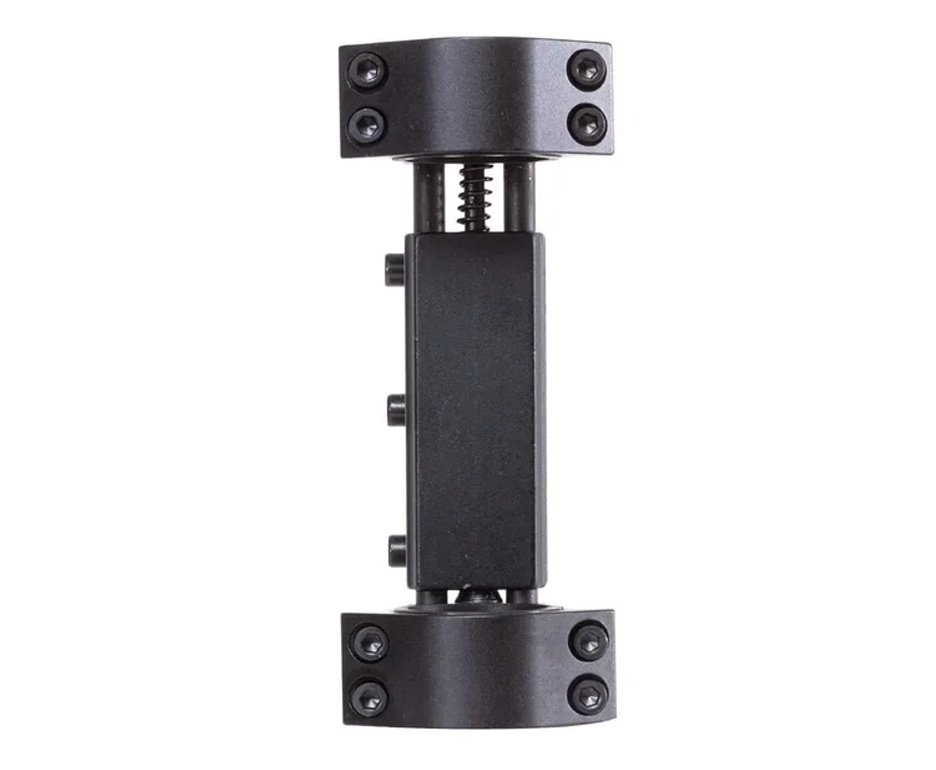 Mount De Absorção Leão Para Luneta Diametro 25mm para Trilho 22mm