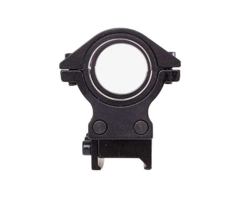Mount De Absorção Leão Para Luneta Diametro 25mm para Trilho 22mm