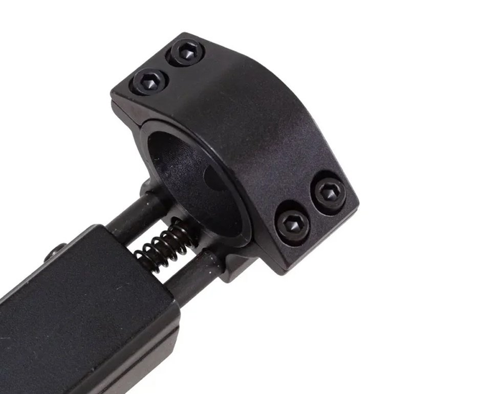 Mount De Absorção Leão Para Luneta Diametro 25mm para Trilho 22mm