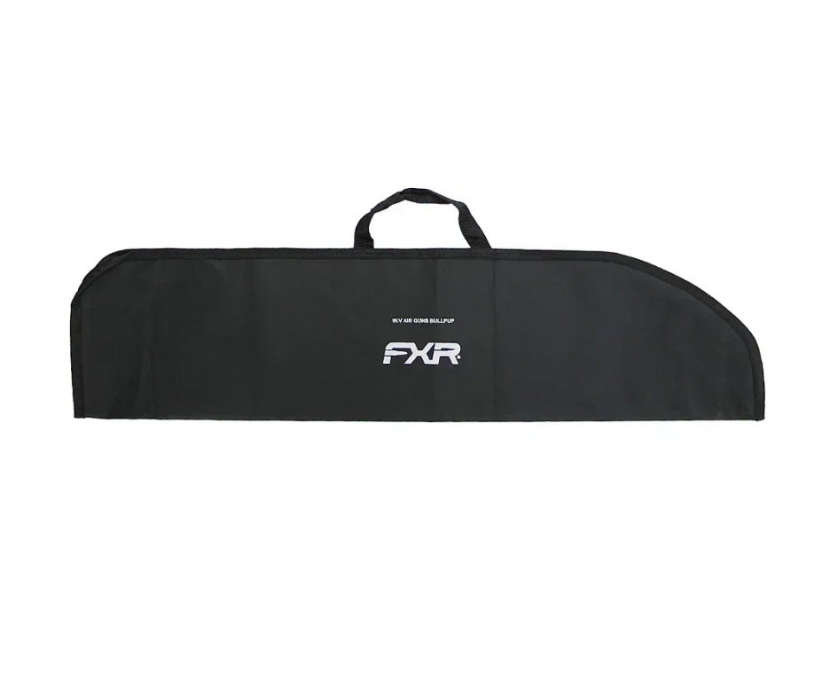 Carabina Pressão PCP Nova Vista Bullpup Behemoth PS-R2-SF 4,5mm Wood + Bomba + Capa + Luneta 3-9x40 + Chumbos + Alvos