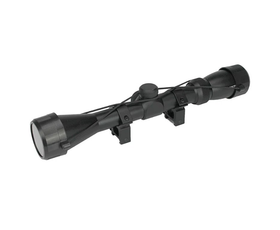 Carabina Pressão PCP Nova Vista Bullpup Behemoth PS-R2-SF 4,5mm Verde + Bomba + Capa + Luneta 3-9x40 + Chumbos + Alvos