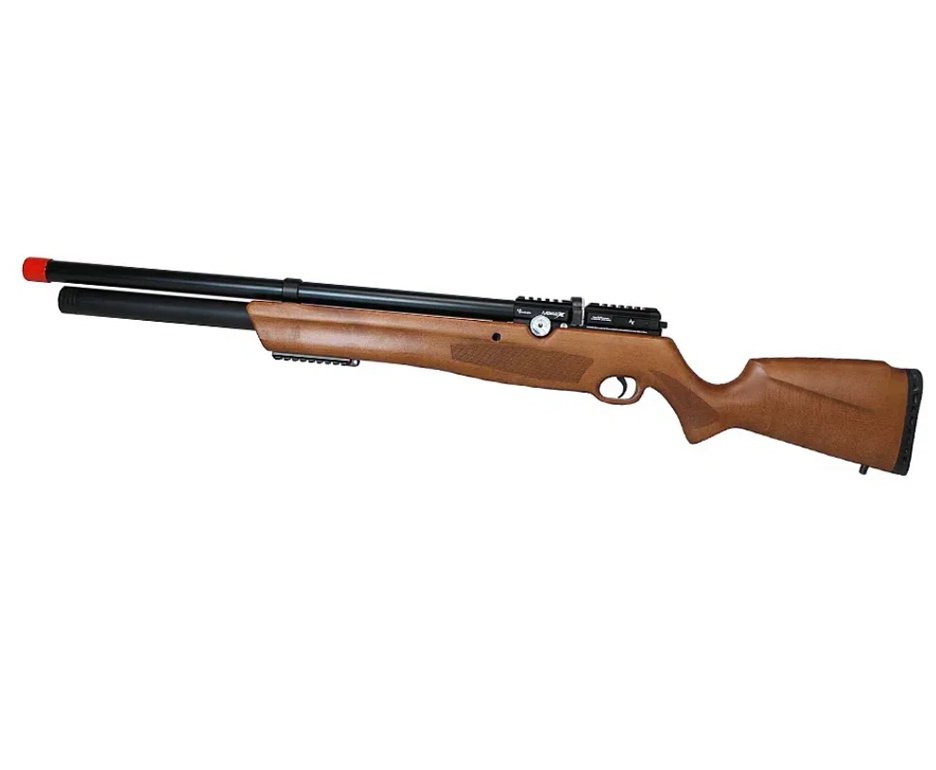 Carabina de Pressão PCP Nova Vista Avenge-X X1 AW 4,5mm Wood + Bomba