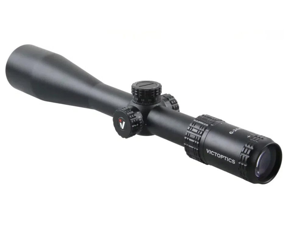Carabina de Pressão PCP T-REX Montecarlo W Madeira 5,5mm Artemis - FXR + Luneta S4 6-24X50 SFP + Chumbos + Alvos + Bipé