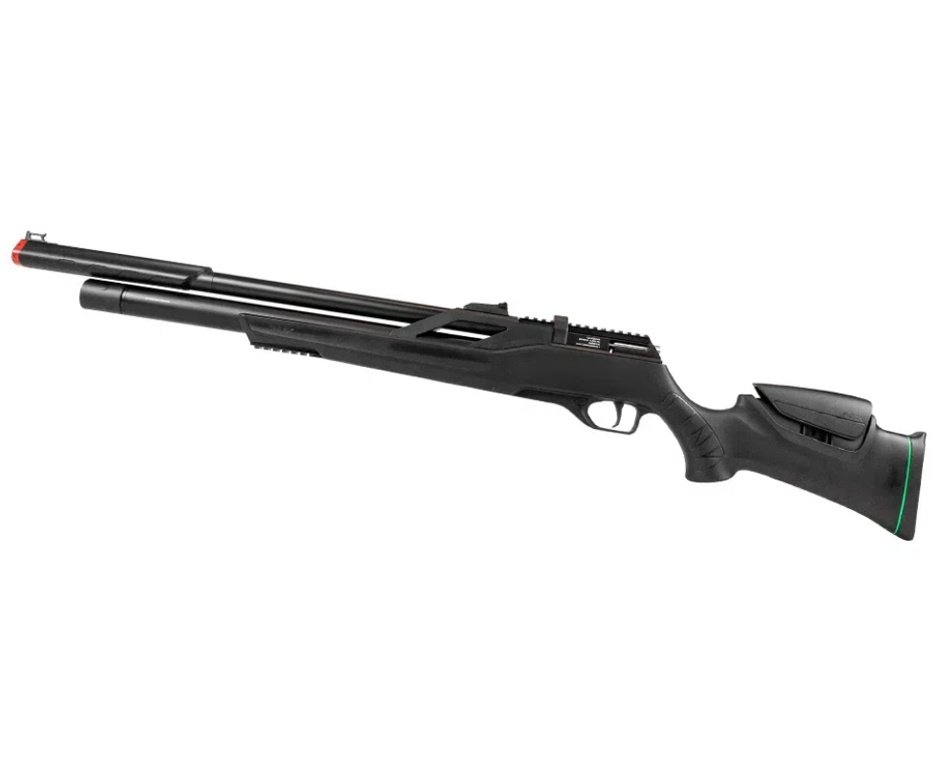 Carabina Pressão PCP Rossi T-REX 6.35mm Big Bore - Rossi + Luneta S4 6-24X50 SFP