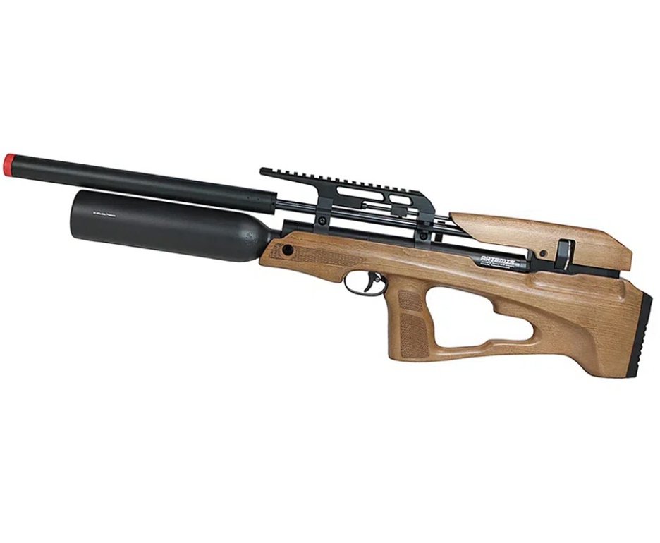 Carabina de Pressão PCP P35X-B Evolution HC 5,5mm Artemis - FXR + Luneta S4 6-24X50 SFP