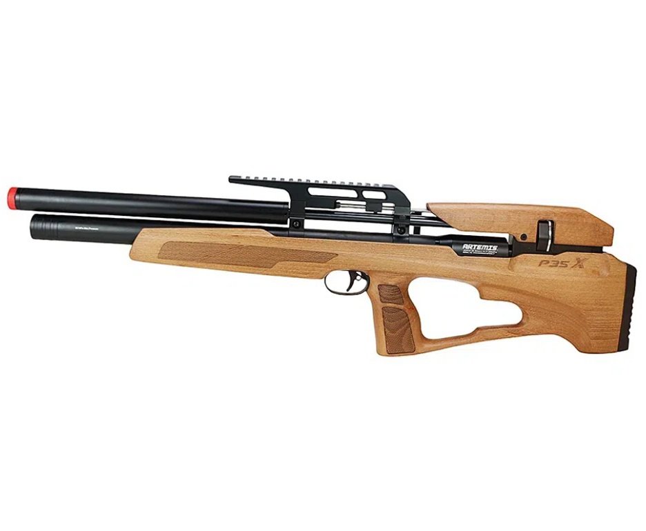 Carabina de Pressão PCP P35X Evolution 5,5mm Artemis - FXR + Luneta S4 6-24X50 SFP