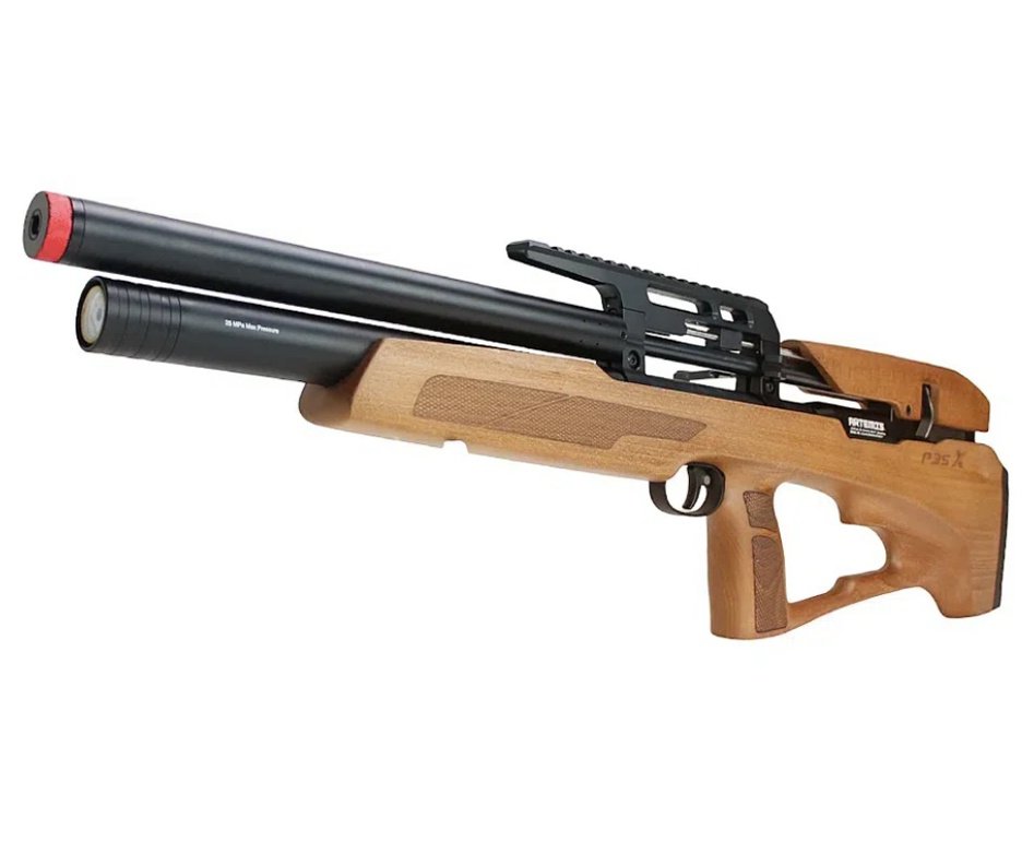 Carabina de Pressão PCP P35X Evolution 5,5mm Artemis - FXR + Luneta S4 6-24X50 SFP