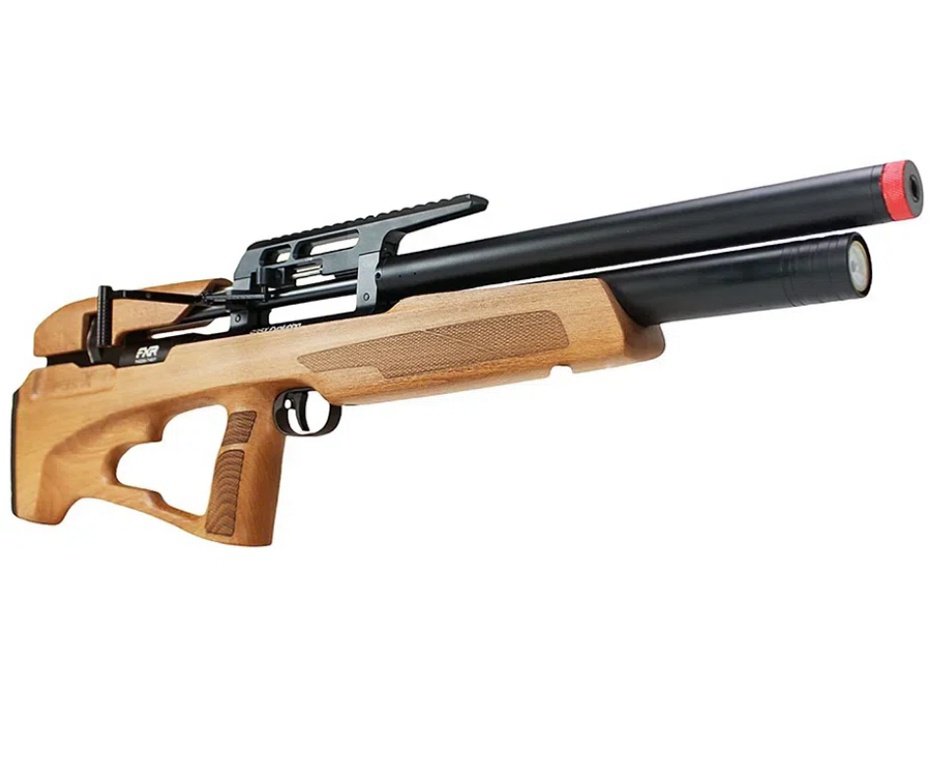 Carabina de Pressão PCP P35X Evolution 5,5mm Artemis - FXR + Luneta S4 6-24X50 SFP