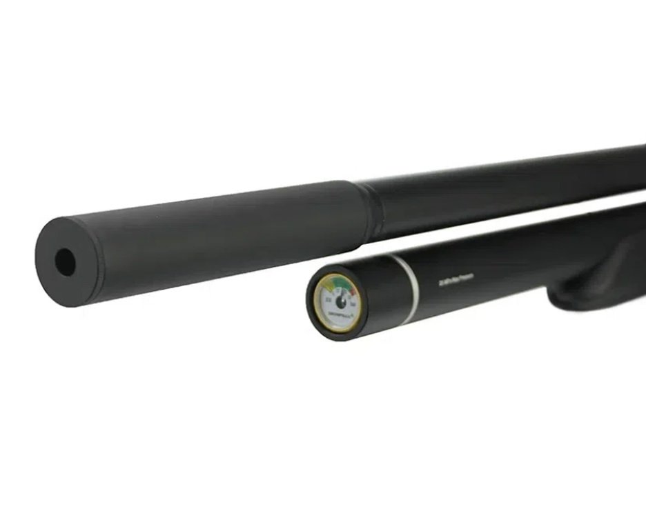 Carabina De Pressão Pcp M25 Thunder Black 5.5mm Artemis Fxr + Luneta S4 6-24X50 SFP + Chumbos + Alvos + Bipé
