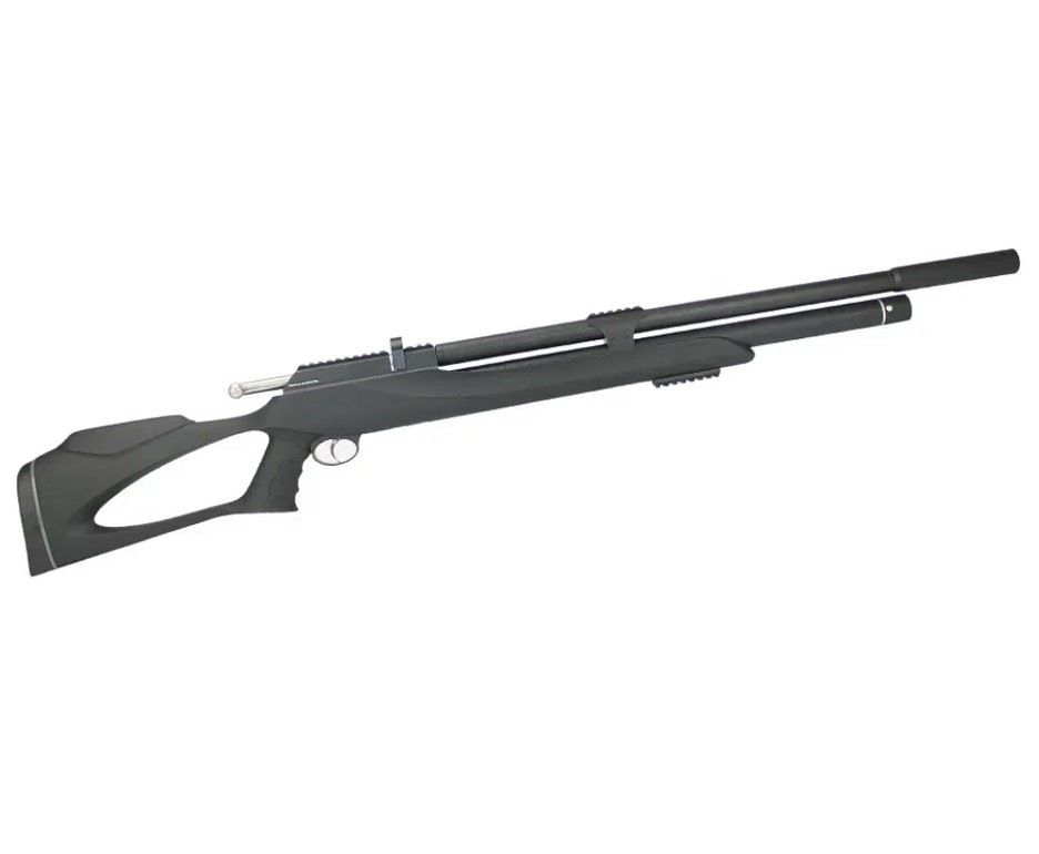 Carabina De Pressão Pcp M25 Thunder Black 5.5mm Artemis Fxr + Luneta S4 6-24X50 SFP + Chumbos + Alvos + Bipé