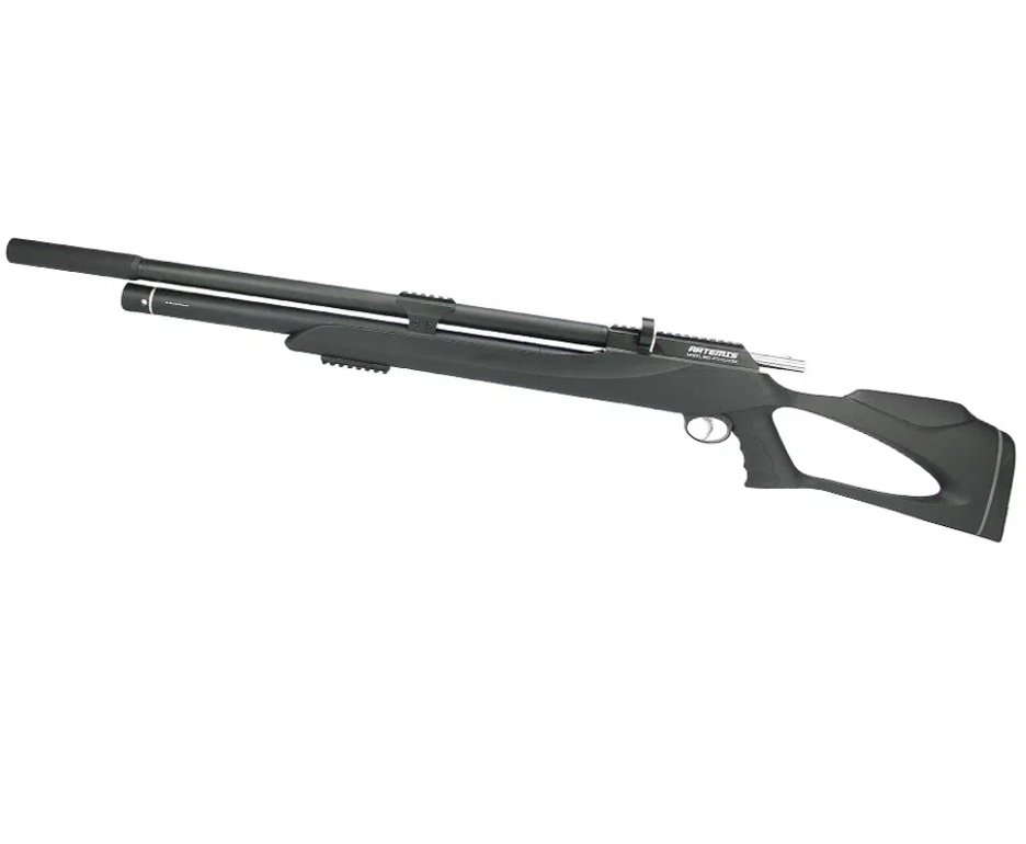 Carabina De Pressão Pcp M25 Thunder Black 5.5mm Artemis Fxr + Luneta S4 6-24X50 SFP