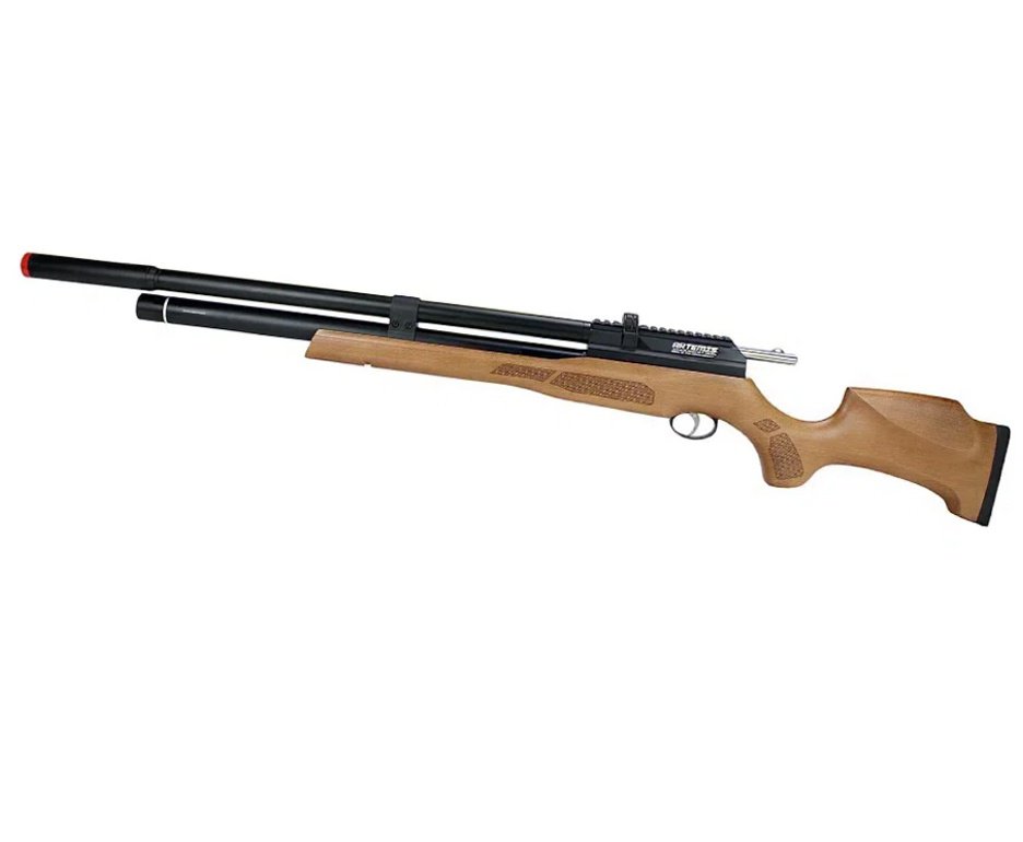 Carabina PCP Artemis M25W Thunder Classic 5.5mm - FXR + Luneta S4 6-24X50 SFP