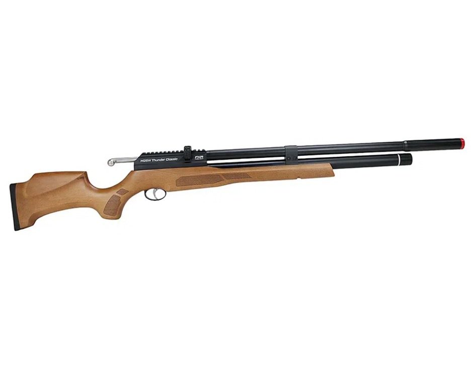 Carabina PCP Artemis M25W Thunder Classic 5.5mm - FXR + Luneta S4 6-24X50 SFP