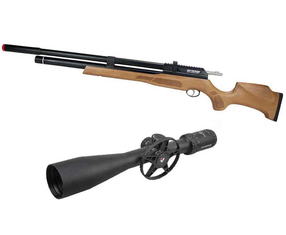 Carabina PCP Artemis M25W Thunder Classic 5.5mm - FXR + Luneta S4 6-24X50 SFP