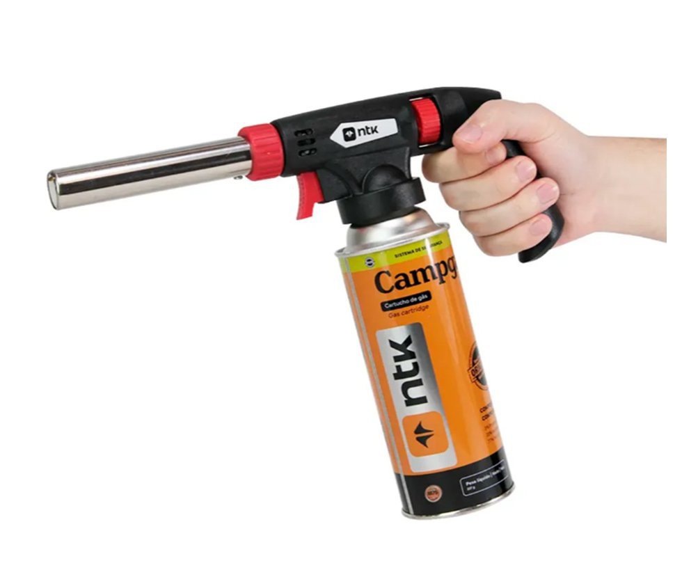 Maçarico Compacto Ikon Com Ignição Automatica - Nautika