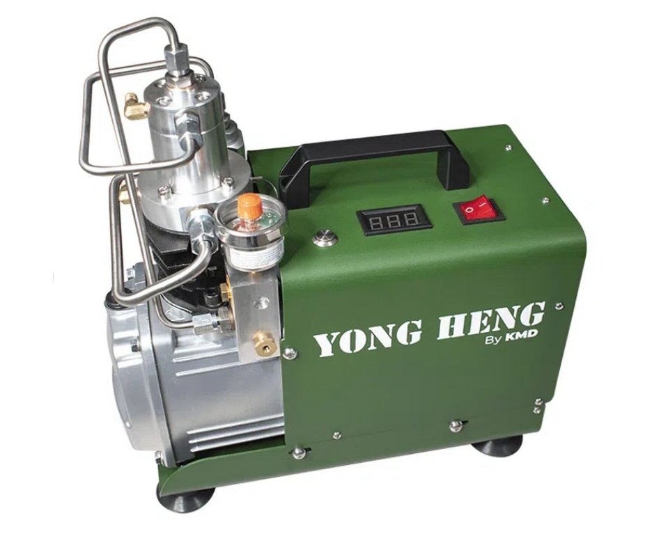 Compressor PCP 220v Yong Heng Green 300Bar