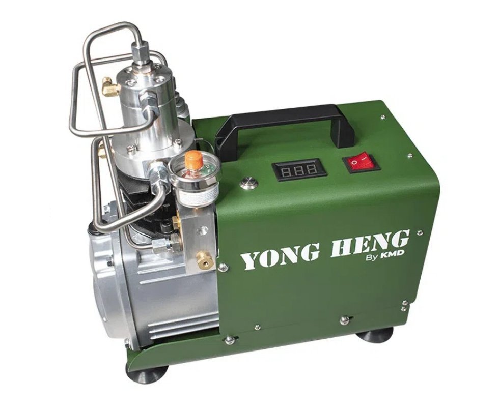 Compressor PCP 220v Yong Heng Green 300Bar