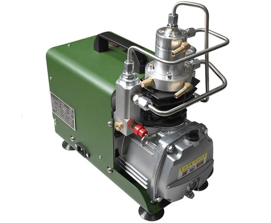 Compressor PCP 220v Yong Heng Green 300Bar