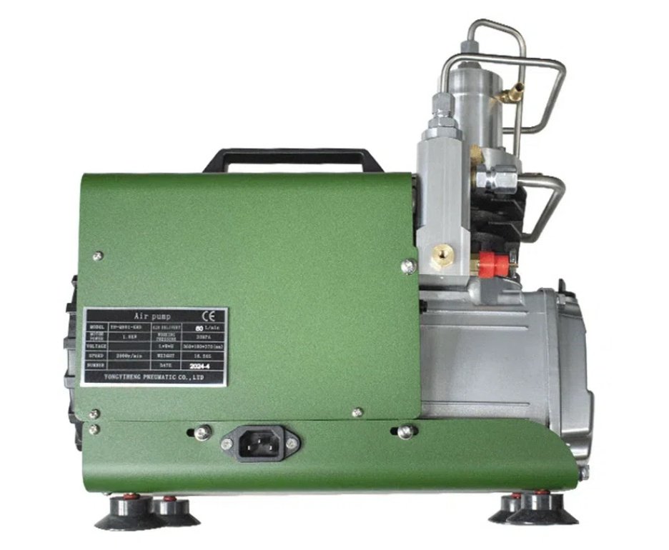 Compressor PCP 220v Yong Heng Green 300Bar