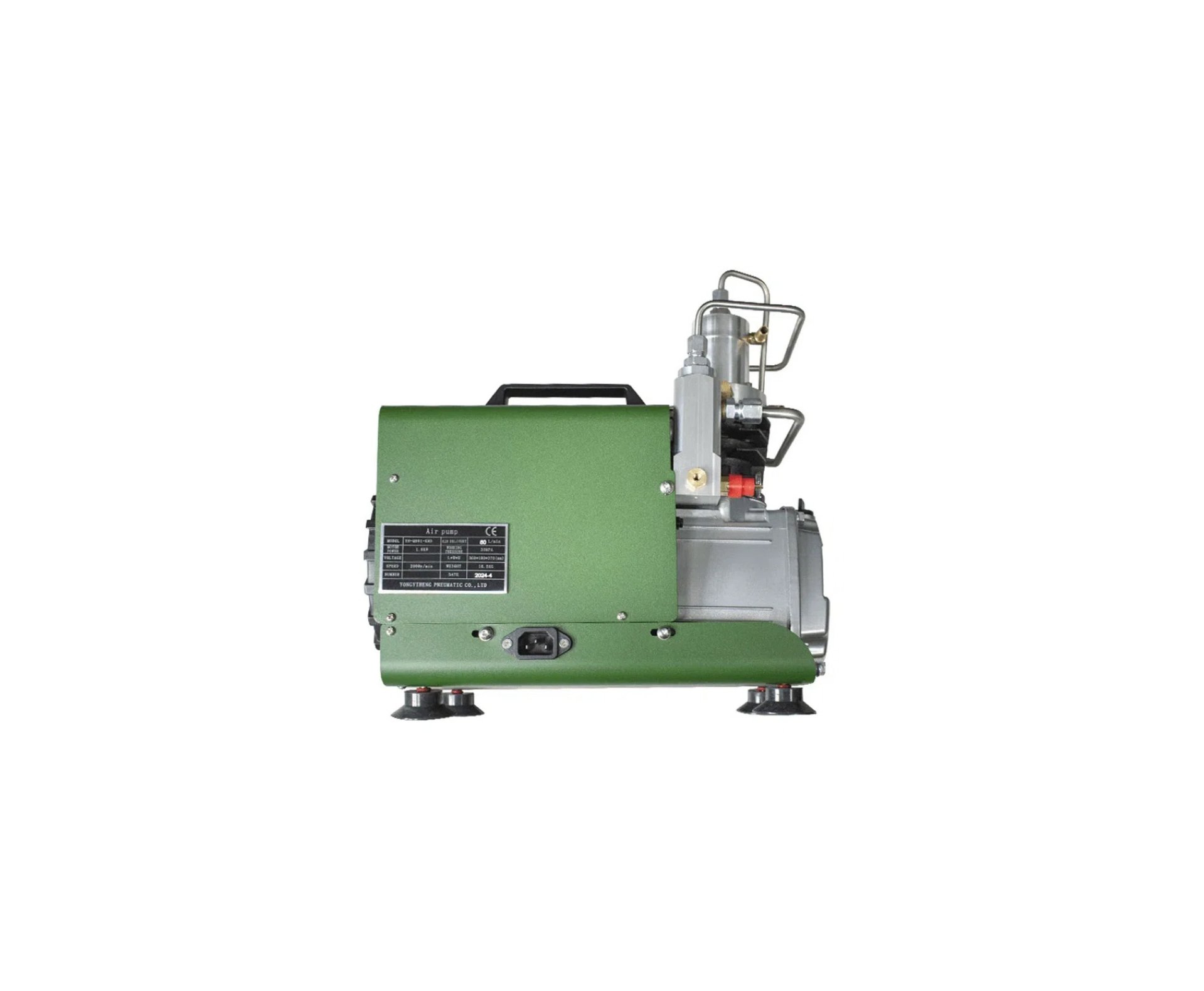 Compressor PCP 220v Yong Heng Green 300Bar