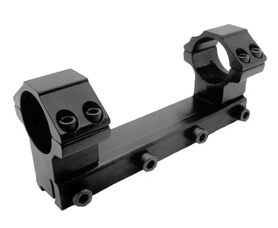 Mount Fixo para Luneta diâmetro 25mm para trilho 11mm Warmmo