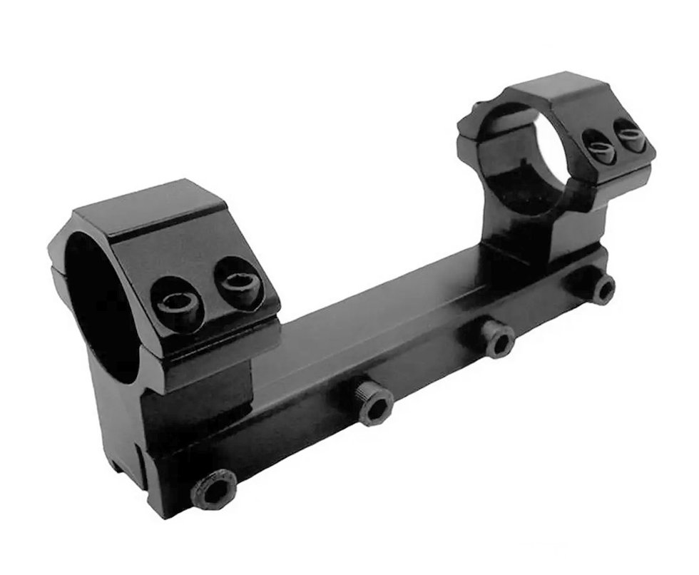 Mount Fixo para Luneta diâmetro 25mm para trilho 11mm Warmmo