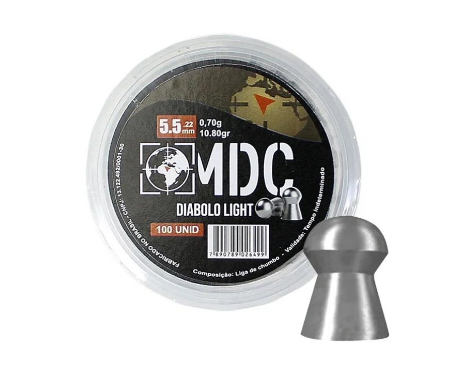 Carabina de Pressão Pcp M25 Thunder Black 5.5 + Kit Limpeza + Chumbos + Capa + Alvos + Desengripante + Kit Fluidos