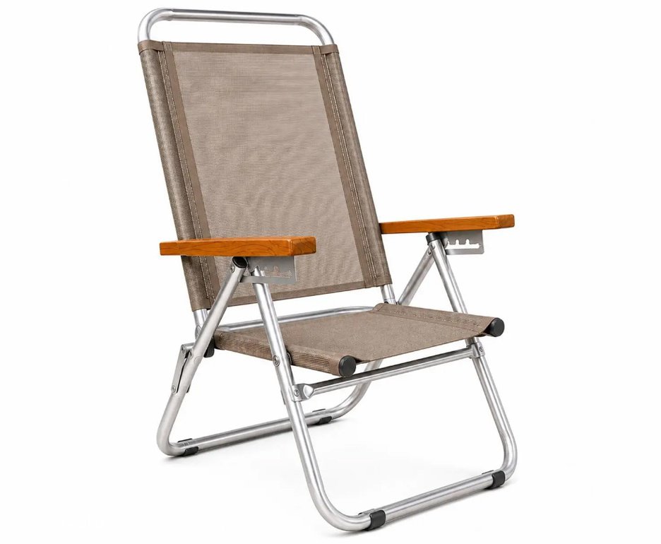 Cadeira Zaka Elegance Reclinavel - Avelã