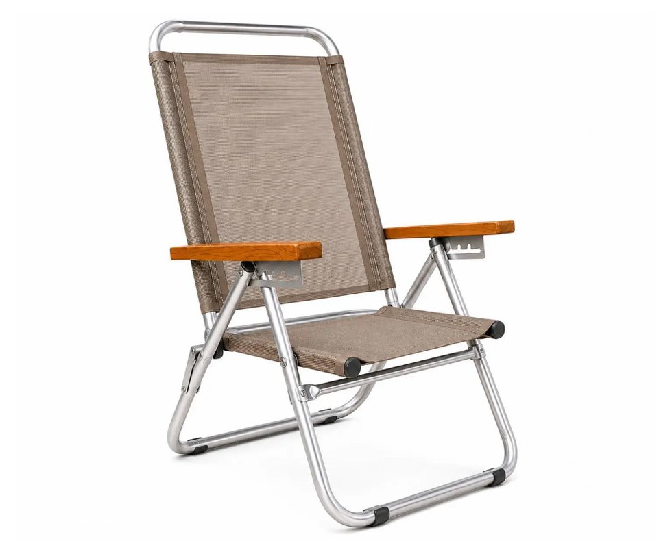 Cadeira Zaka Elegance Reclinavel - Avelã