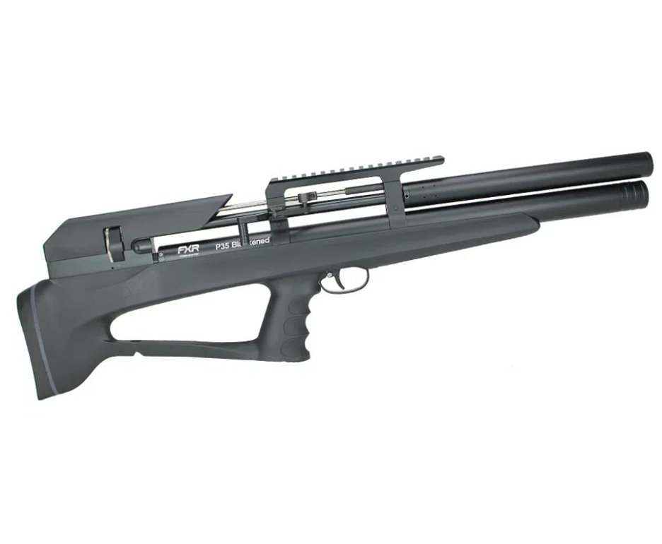 Carabina Pressão PCP P35 Artemis Bull PUP Blackened 5.5mm + Kit Limpeza + Chumbos + Capa + Alvos + Desengripante + Kit Fluidos