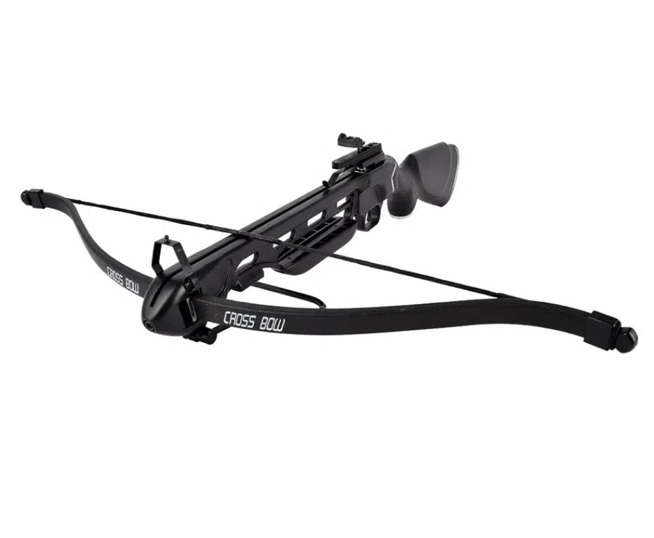 Besta / Balestra 150 Libras Mk-150a1pb  - Man Kung + Cera + 03 Flechas + 03 Ponteiras De Caça