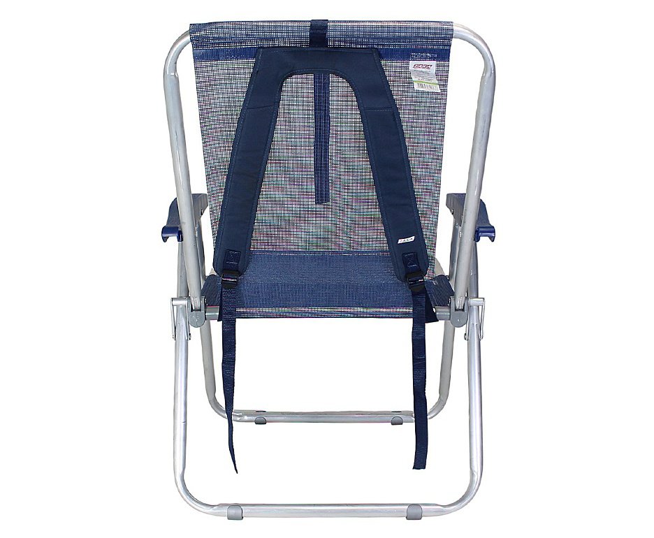 Cadeira Zaka Max Mochila - Azul Marinho