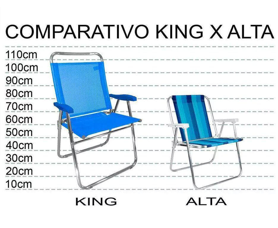 Cadeira Zaka King Preta Braço Aluminio