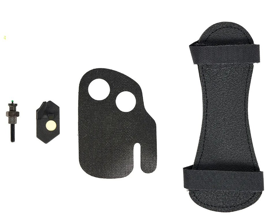 Kit Arco Composto Juvenil - 12 Lbs Verde Com Acessórios - Man Kung
