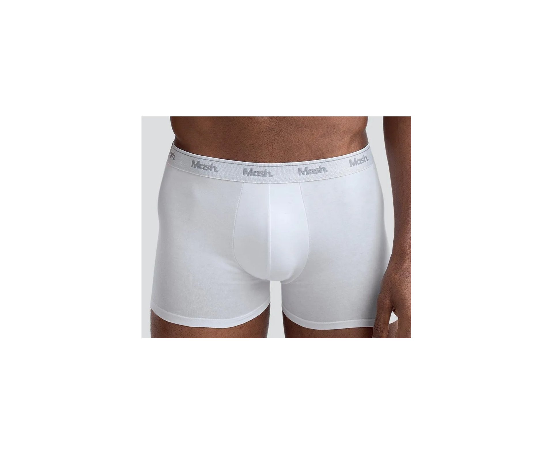 Kit 10 Cuecas Boxer Cot Ela Bord 170.38K BR00/PT00/CZ06/AZ20/AZ08 P