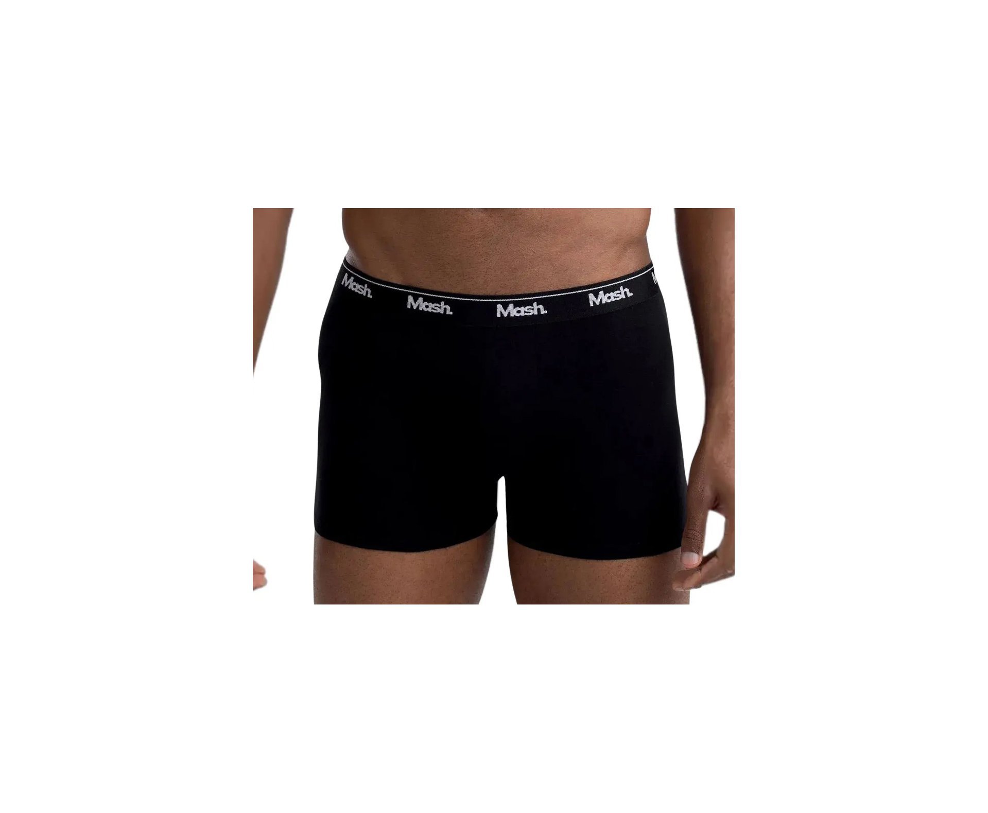 Kit 10 Cuecas Boxer Cot Ela Bord 170.38K AZ08/AZ20/CZ02/CZ05/PT00 P