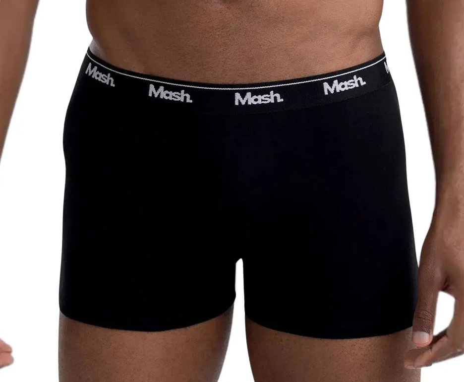 Kit 10 Cuecas Mash Boxer Cotton Box Original