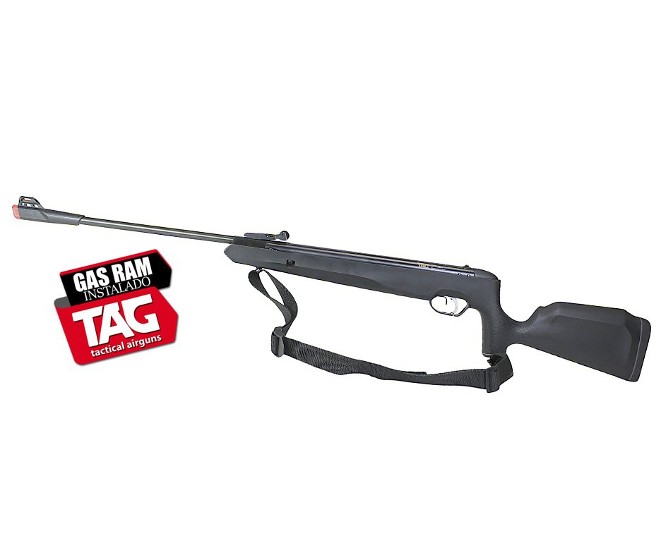 Carabina de Pressão Naja Nitro Gás Ram 5,5mm - TAG