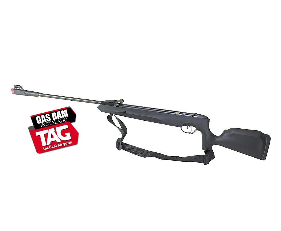 Carabina de Pressão Naja Nitro Gás Ram 5,5mm - TAG