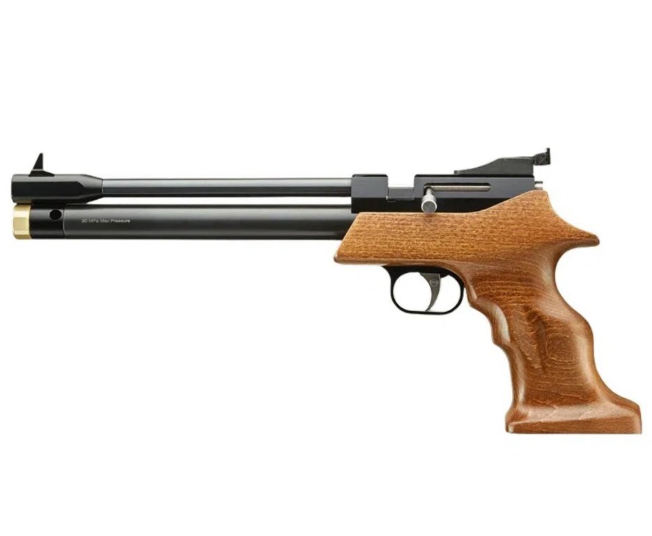 Pistola de Pressão PCP PP800R Artemis 5.5mm - FXR Armas + Kit Limpeza + Chumbinho  + Desengripante
