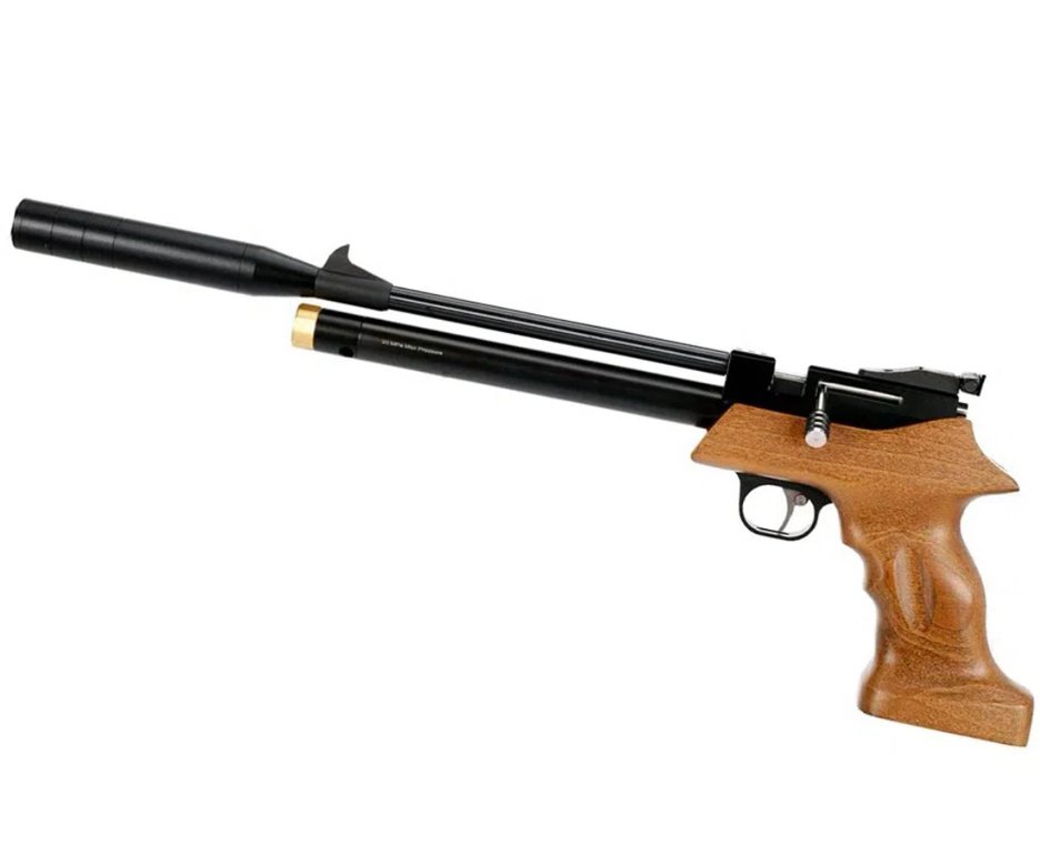 Pistola de Pressão PCP PP800R Artemis 5.5mm - FXR Armas + Kit Limpeza + Chumbinho  + Desengripante