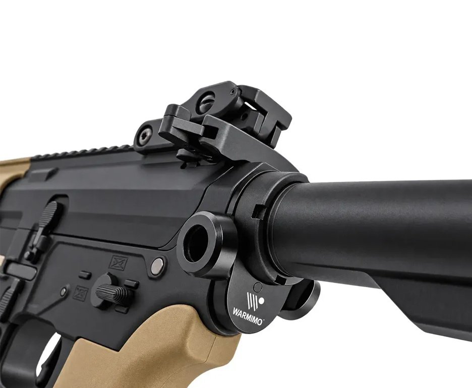 Zarelho de Coronha Duplo com Engate Rapido QD - Warmmo