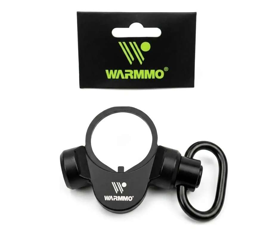 Zarelho de Coronha Duplo com Engate Rapido QD - Warmmo